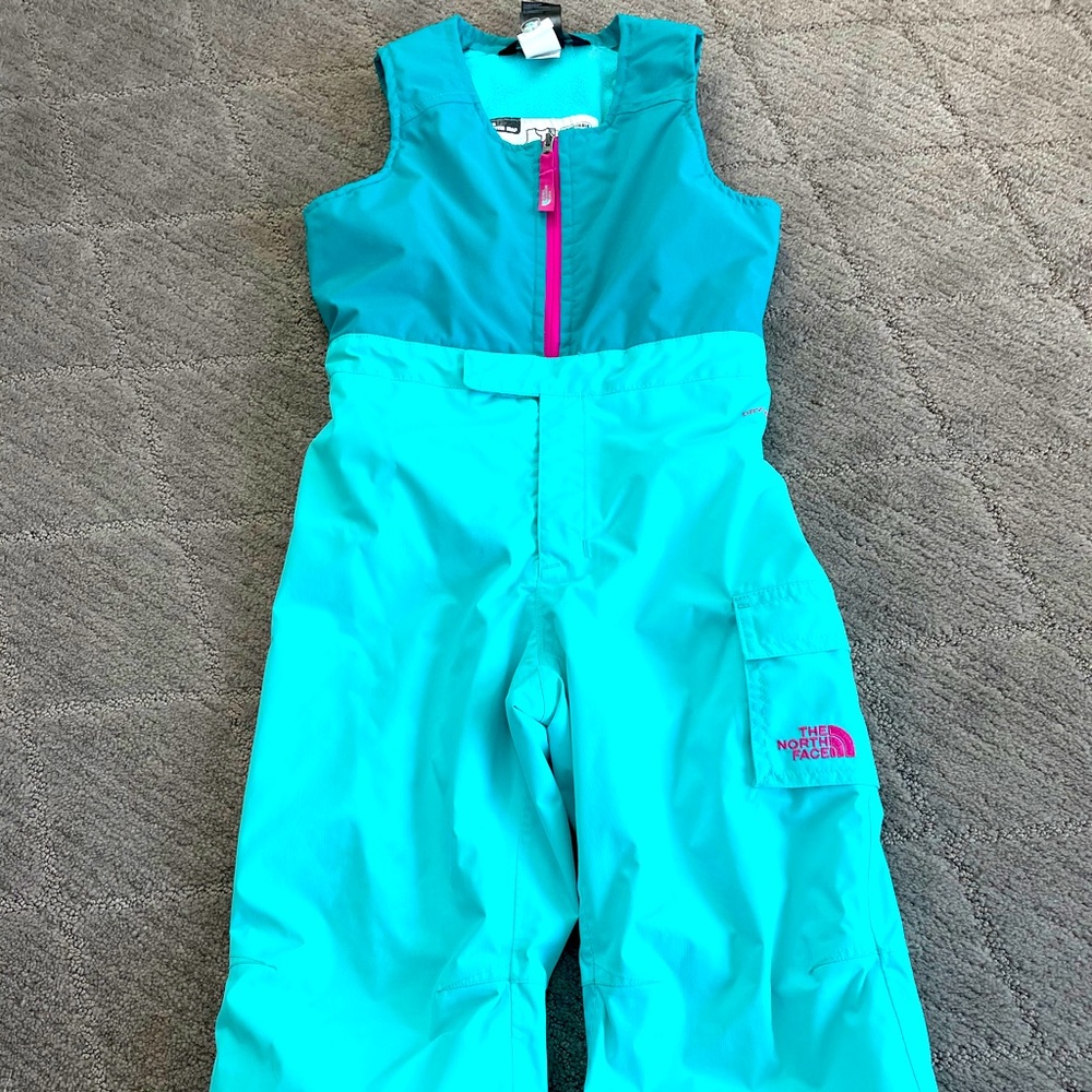 North Face bib snow pants